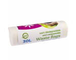 Biodegradable Waste Bags, 140L, 10pcs/roll