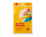 McLean-Home Резиновые перчатки, мягкая хлопчатобумажная подкладка , 1шт, L