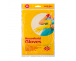 McLean-Home Rubber Gloves flock lined, M