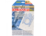 Kleenair, Philips/Electrolux 51615, pölypussi HPF, 4 kpl. SB 1