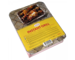 Elise instant grill, 48x31cm, charcoal ca 1100g