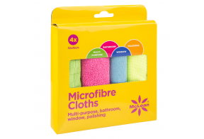 Mclean, 4-Pack microfiber cleaning cloths